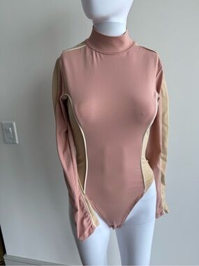 JLUXLABEL Two-Tone Bodysuit